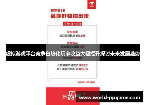 虚拟游戏平台竞争白热化玩家收益大幅提升探讨未来发展趋势